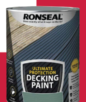 Wood Finishes Direct Ronseal Decking Paint