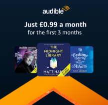 Audible new offer