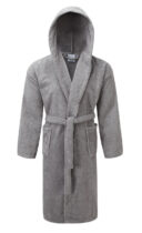 The towel shop hooded dressing gown