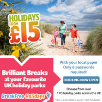 BreakFree Holidays 1