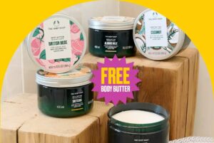 Body shop body butter