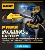 Tooled up DeWalt